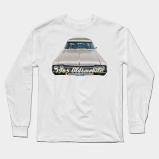 1965 Oldsmobile F-85 Station Wagon Long Sleeve T-Shirt